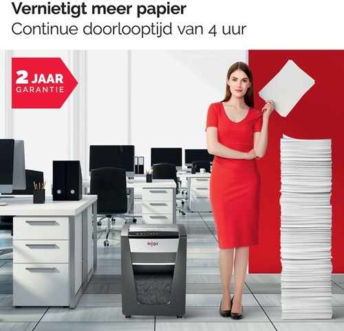 Papiervernietiger Rexel Momentum M515 snippers 2x15mm-18