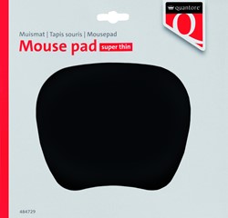 Muismat Quantore Ultra Dun 21.7x20.5x0.5mm zwart 1 Stuk
