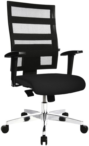 Bureaustoel Topstar X Pander zwart 1 Stuk-2