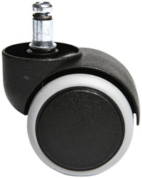 Bureaustoelwiel Topstar tbv harde vloer 10mm 5st 5 Stuk