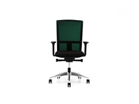Bureaustoel pro julian LX 212 rug netbespanning + 4D armleggers-2