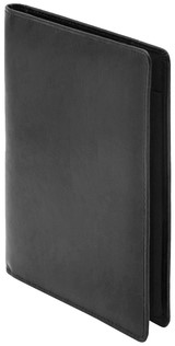 Schrijfmap van der Spek A5 buffelleer zwart 1 Stuk-2