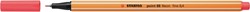 Fineliner STABILO point 88/040 fijn neon rood