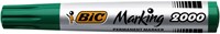 Viltstift Bic 2000 ecolutions rond large groen-3