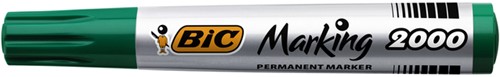Viltstift Bic 2000 ecolutions rond large groen-3
