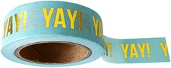 Washi tape mint Yay