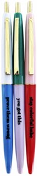 BALPENSET STAY COLORFUL 3 Stuk
