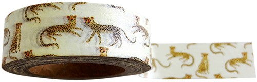 Washi tape panter