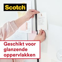 Plakband Scotch Crystal 600 19mmx66m transparant-2