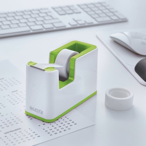 Plakbandhouder Leitz WOW wit/groen-3