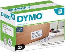 Etiket Dymo LabelWriter 5XL verzend 59x102 2st 2 Stuk