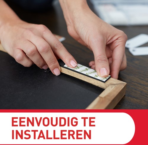 Bevestigingsstrip Command klik vast klein 1,8kg wit-1