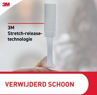 Bevestigingsstrip Command klik vast klein 1,8kg wit-2