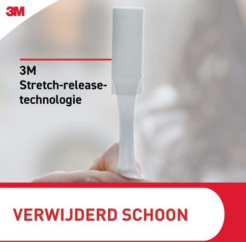 Bevestigingsstrip Command klik vast klein 1,8kg wit-2