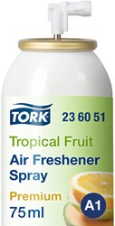 Luchtverfrisser Tork A1 Premium spray tropisch fruit 236051