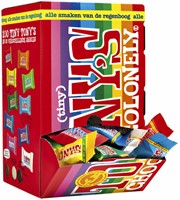 Chocolade Tony's Chocolonely tiny mix doos 100 st-2