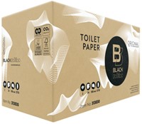 Toiletpapier BlackSatino JT3 Original systeemrol 2-laags 100m wit 313830-2