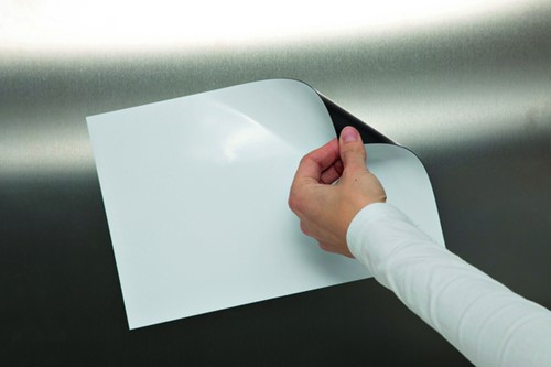 Magneetvel MAUL 200x300mm wit beschrijf- wisbaar en te knippen-2
