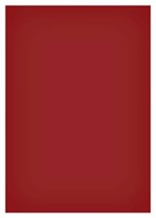 Magneetvel MAUL 200x300mm rood beschrijf- wisbaar en te knippen