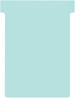T-kaart Nobo nr.3 80mm blauw 100 stuks