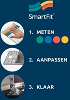 Monitorstandaard Kensington SmartFit spin2 grijs-1
