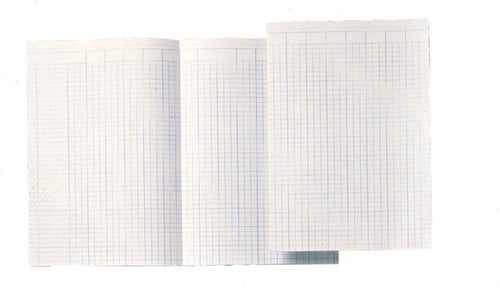 Accountantspapier Djois Atl folio 14 kolom 100 Vel