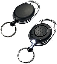 Afrolmechanisme Durable 8198 ring lampje 800mm zw 1 Stuk