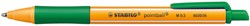 Balpen STABILO pointball 6030/36 medium groen
