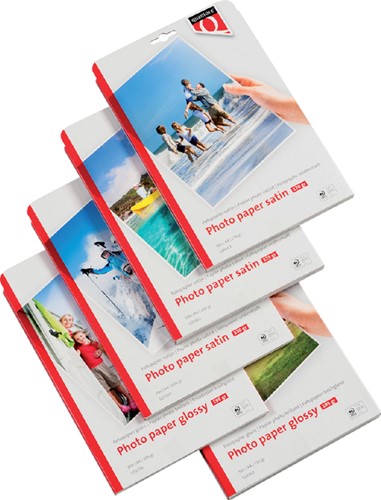 Fotopapier Quantore A4 satijn 50vel 230gr 50 Vel-2