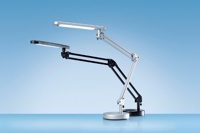 BUREAULAMP HANSA LED 4 STARS ZILVER 1 Stuk Alles kantoor