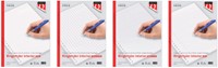Interieur Quantore A4 23-gaats blanco 200 pagina's-2
