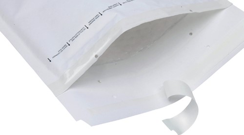 Envelop Quantore luchtkussen nr12 140x225mm wit 200 stuks-2