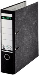 Ordner Leitz 1080 180° 80mm karton A4 zwart 1 Stuk
