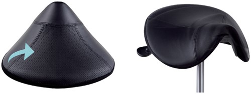 Zadelkruk Euroseats Matera large aluminium 1 Stuk-2