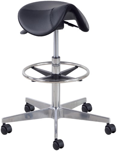 Zadelkruk Euroseats Matera large aluminium 1 Stuk