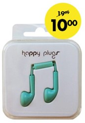 HEADSET HAMA HAPPY PLUGS EARBUD IN EAR KOBALT 1 STUK