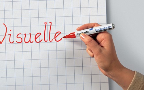 Whiteboardmarker Legamaster TZ 100 rond 1.5-3mm rood-2
