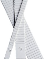 Planbordelement Djois formaat 2 48mm 50 sleuven grijs-2