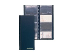 Visitekaartmappen