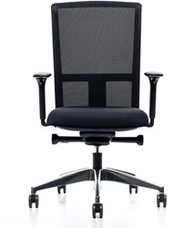 Bureaustoel pro julian LX 212 rug netbespanning + 4D armleggers